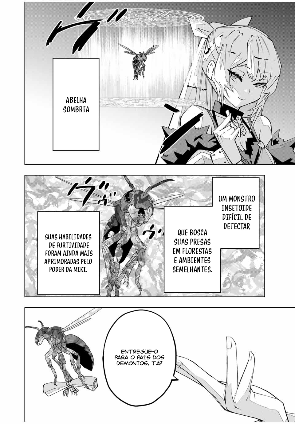 Read Meu Presente de Nível 9999 de Gacha Ilimitado PT Manga Online