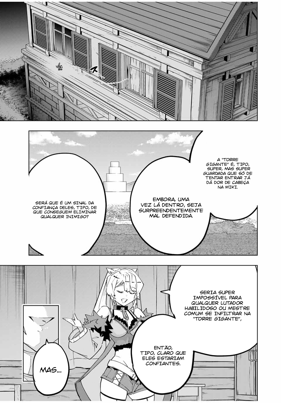 Read Meu Presente de Nível 9999 de Gacha Ilimitado PT Manga Online