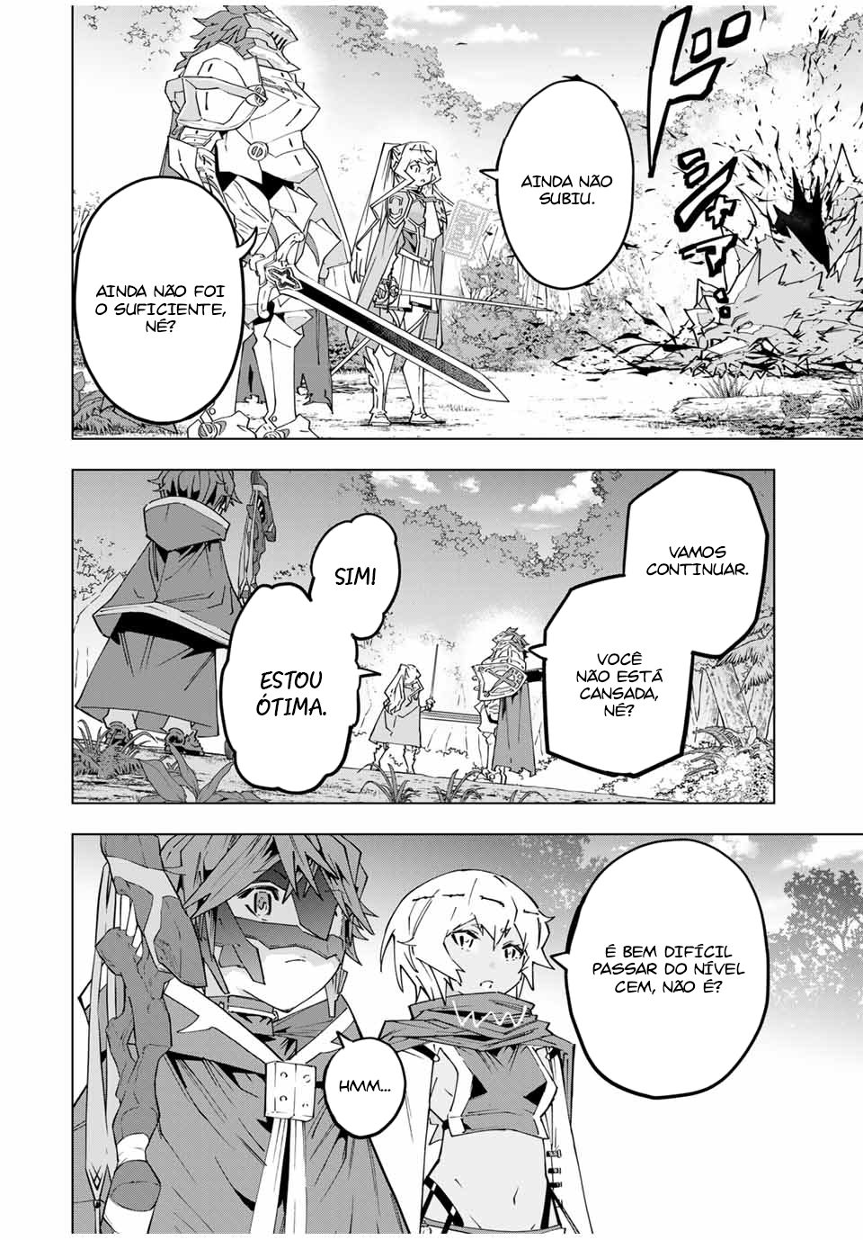 Read Meu Presente de Nível 9999 de Gacha Ilimitado PT Manga Online