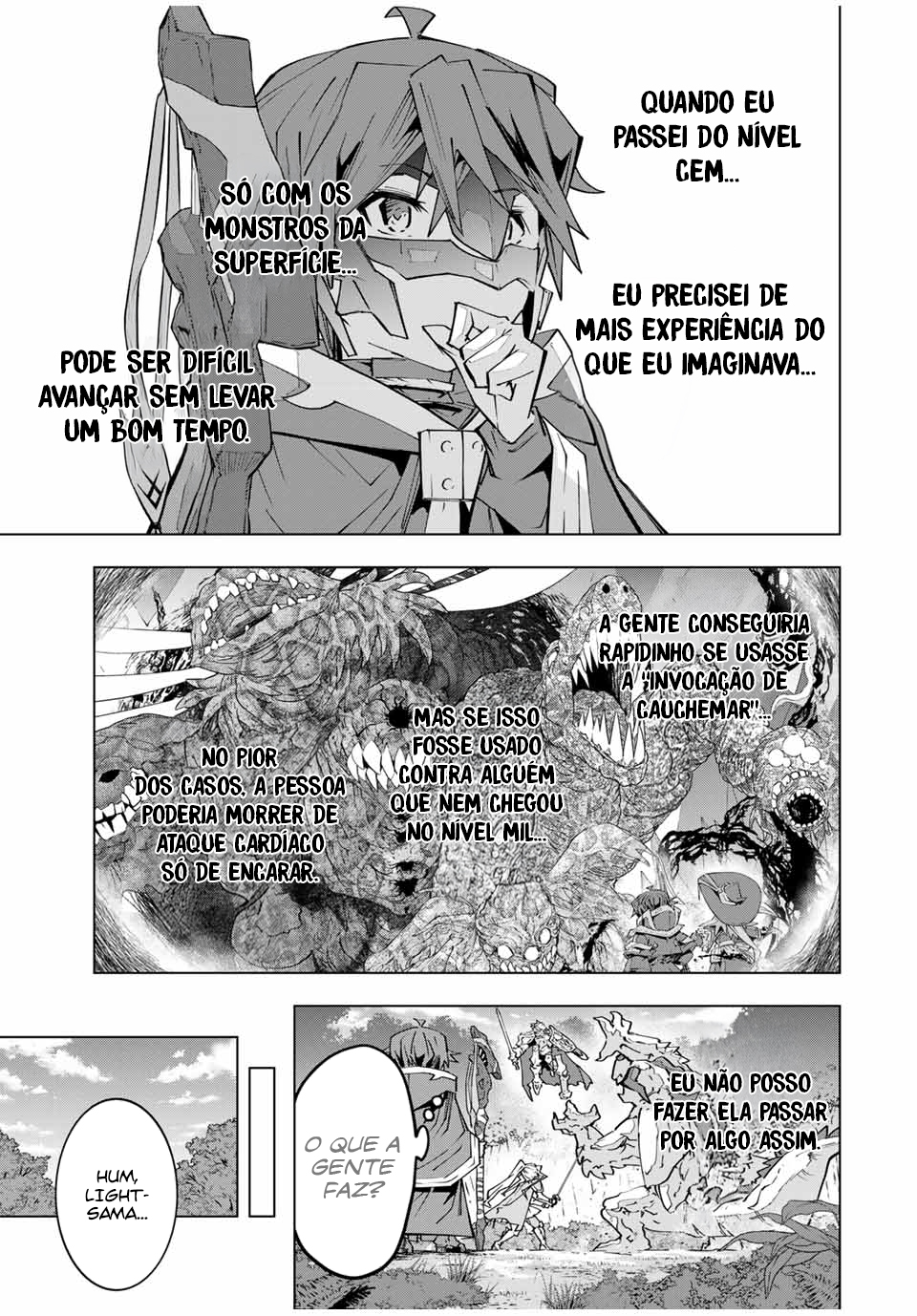 Read Meu Presente de Nível 9999 de Gacha Ilimitado PT Manga Online