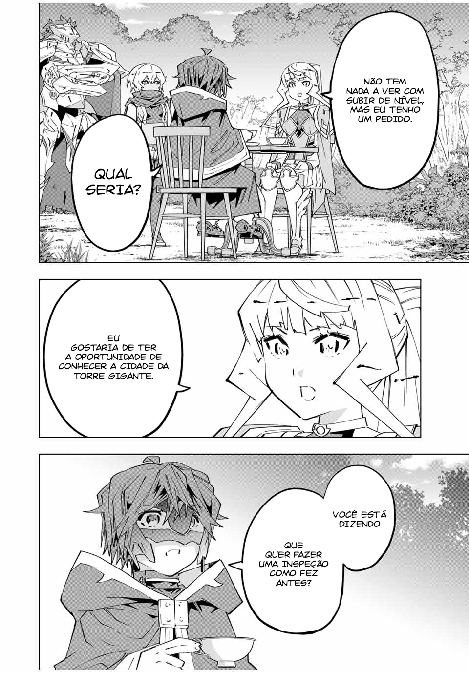 Read Meu Presente de Nível 9999 de Gacha Ilimitado PT Manga Online