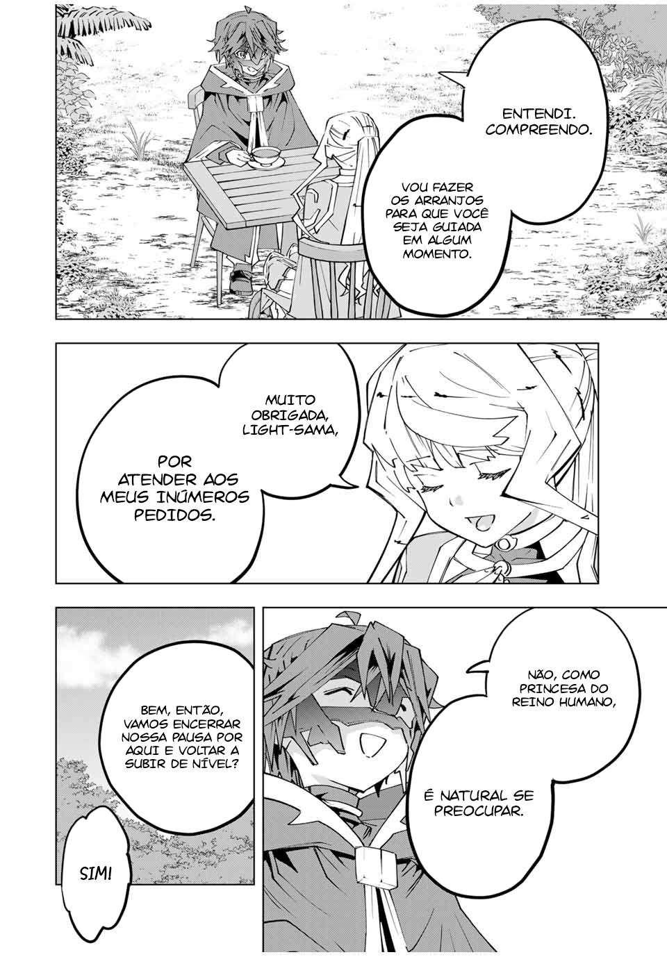 Read Meu Presente de Nível 9999 de Gacha Ilimitado PT Manga Online
