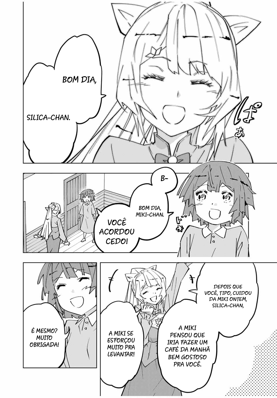 Read Meu Presente de Nível 9999 de Gacha Ilimitado PT Manga Online
