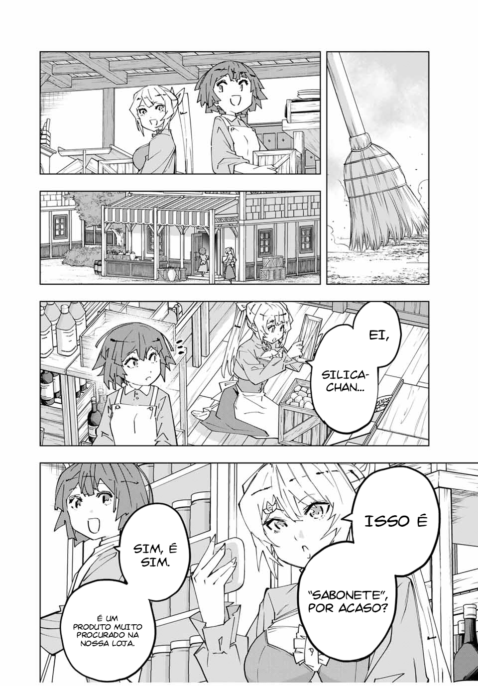 Read Meu Presente de Nível 9999 de Gacha Ilimitado PT Manga Online