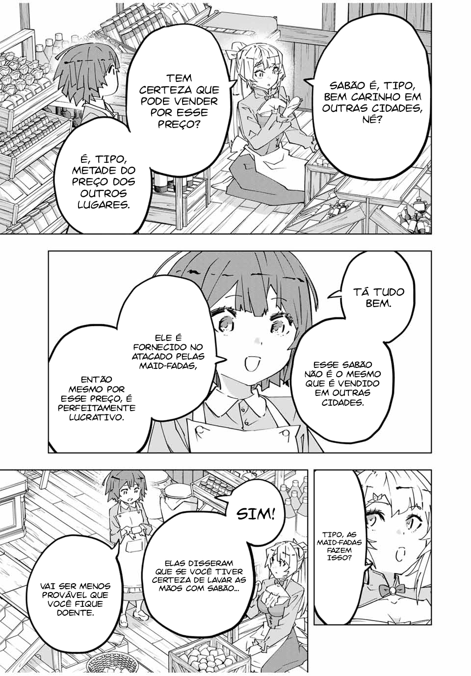 Read Meu Presente de Nível 9999 de Gacha Ilimitado PT Manga Online