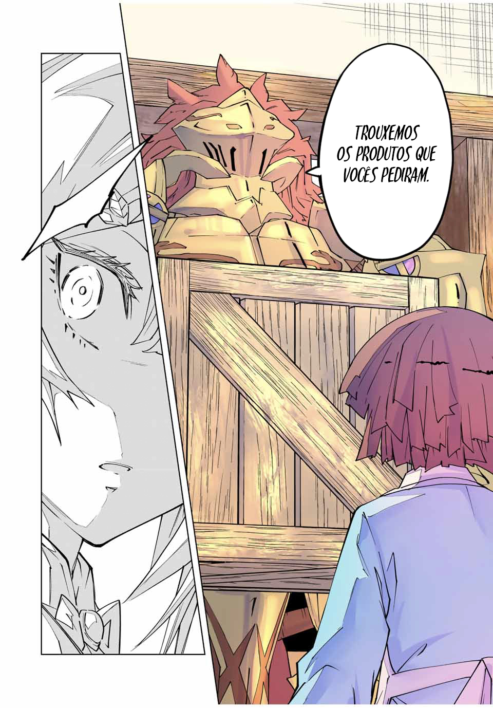 Read Meu Presente de Nível 9999 de Gacha Ilimitado PT Manga Online