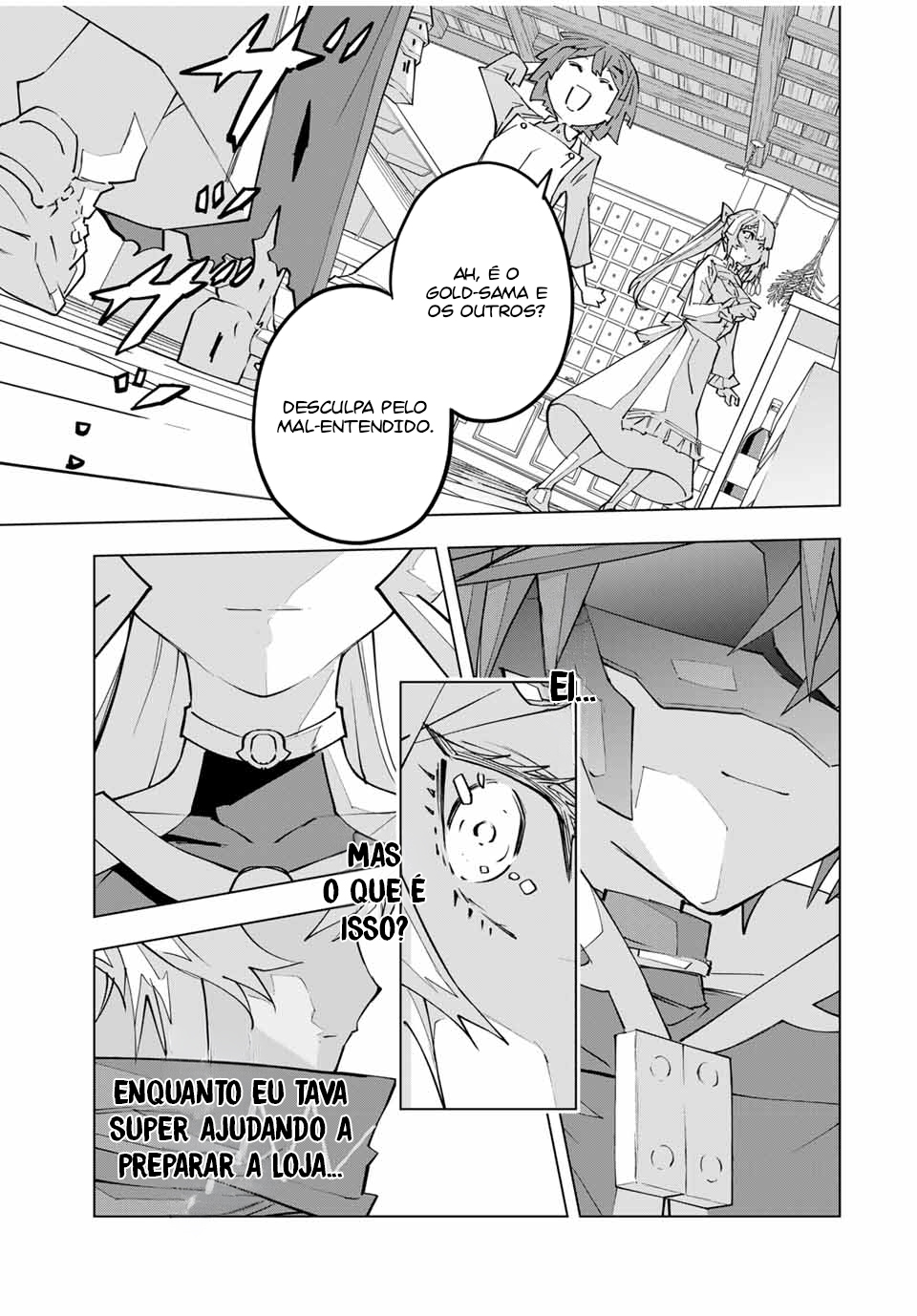 Read Meu Presente de Nível 9999 de Gacha Ilimitado PT Manga Online