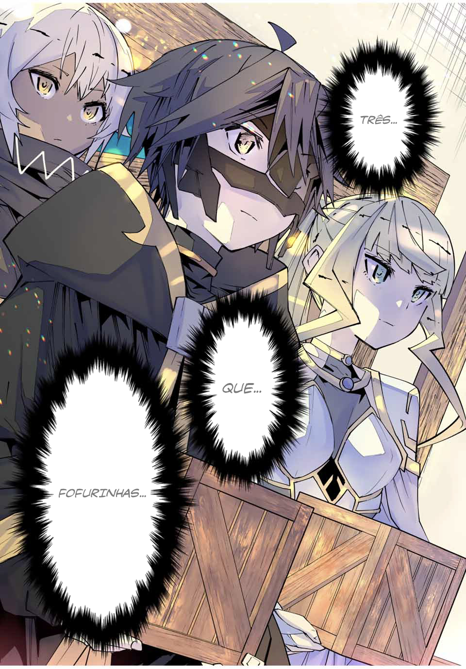 Read Meu Presente de Nível 9999 de Gacha Ilimitado PT Manga Online