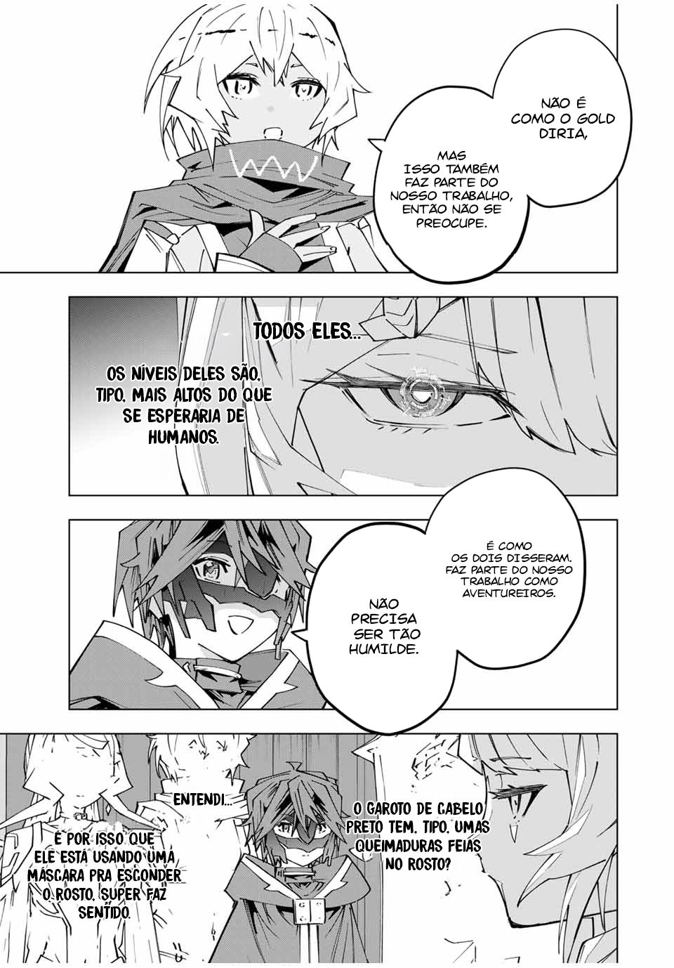 Read Meu Presente de Nível 9999 de Gacha Ilimitado PT Manga Online