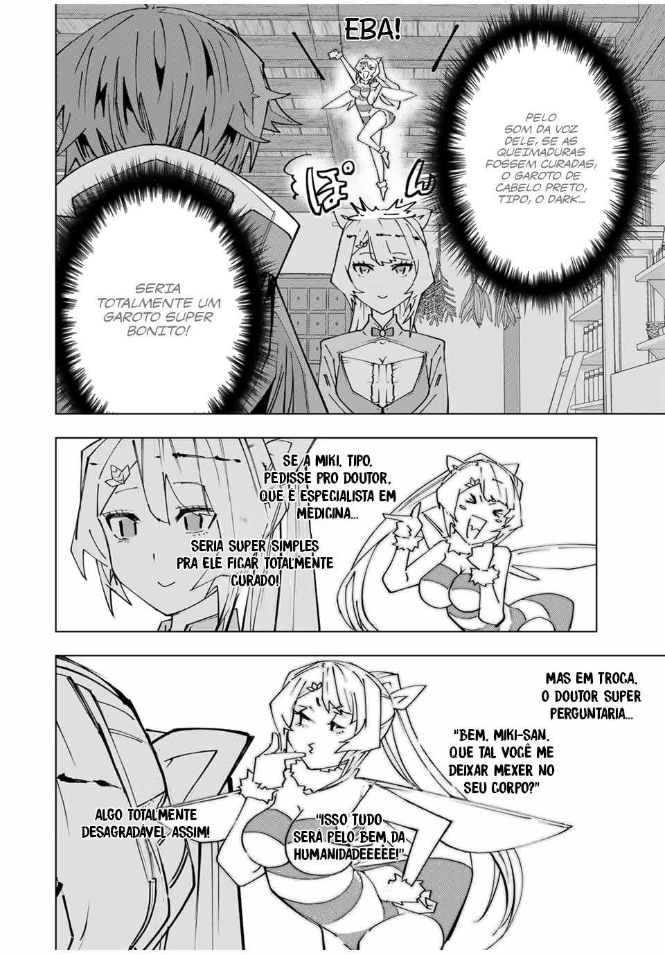 Read Meu Presente de Nível 9999 de Gacha Ilimitado PT Manga Online