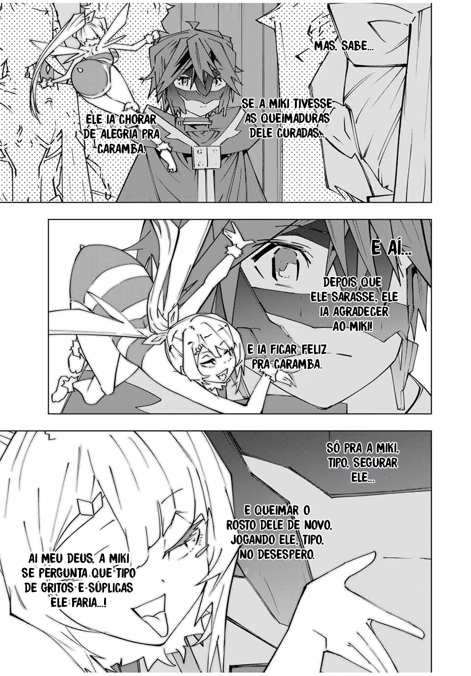 Read Meu Presente de Nível 9999 de Gacha Ilimitado PT Manga Online