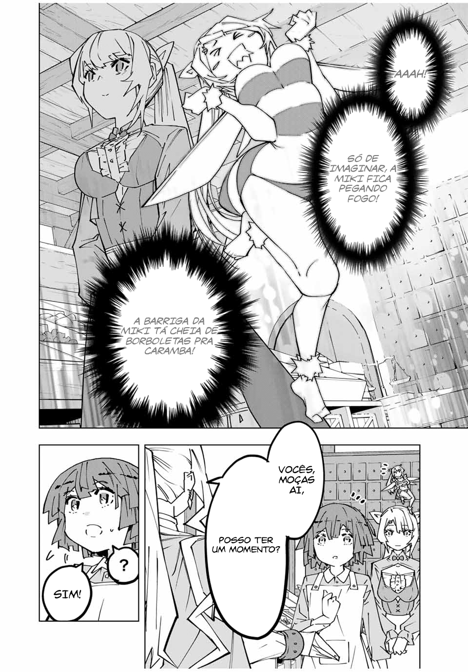 Read Meu Presente de Nível 9999 de Gacha Ilimitado PT Manga Online