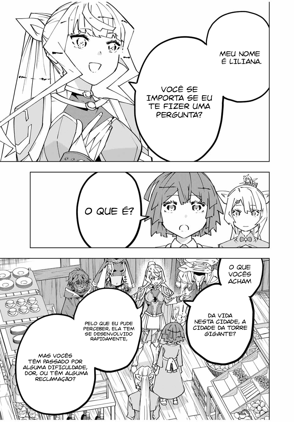 Read Meu Presente de Nível 9999 de Gacha Ilimitado PT Manga Online