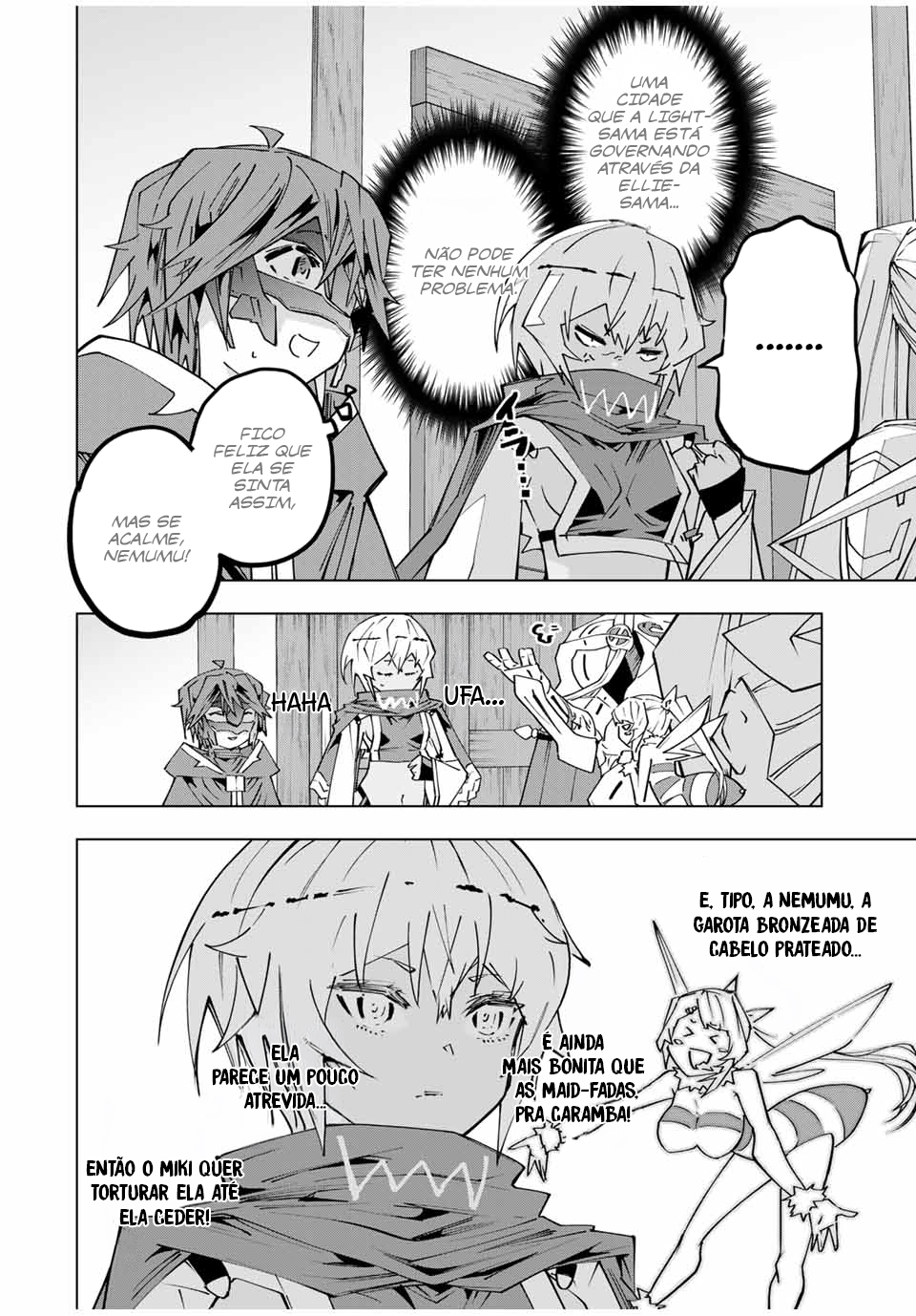 Read Meu Presente de Nível 9999 de Gacha Ilimitado PT Manga Online
