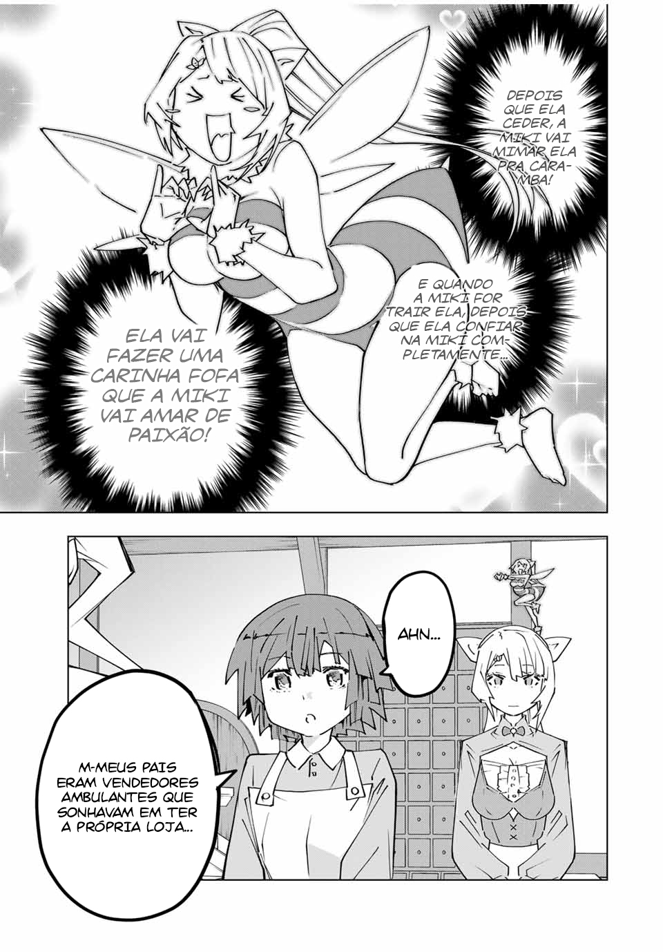 Read Meu Presente de Nível 9999 de Gacha Ilimitado PT Manga Online