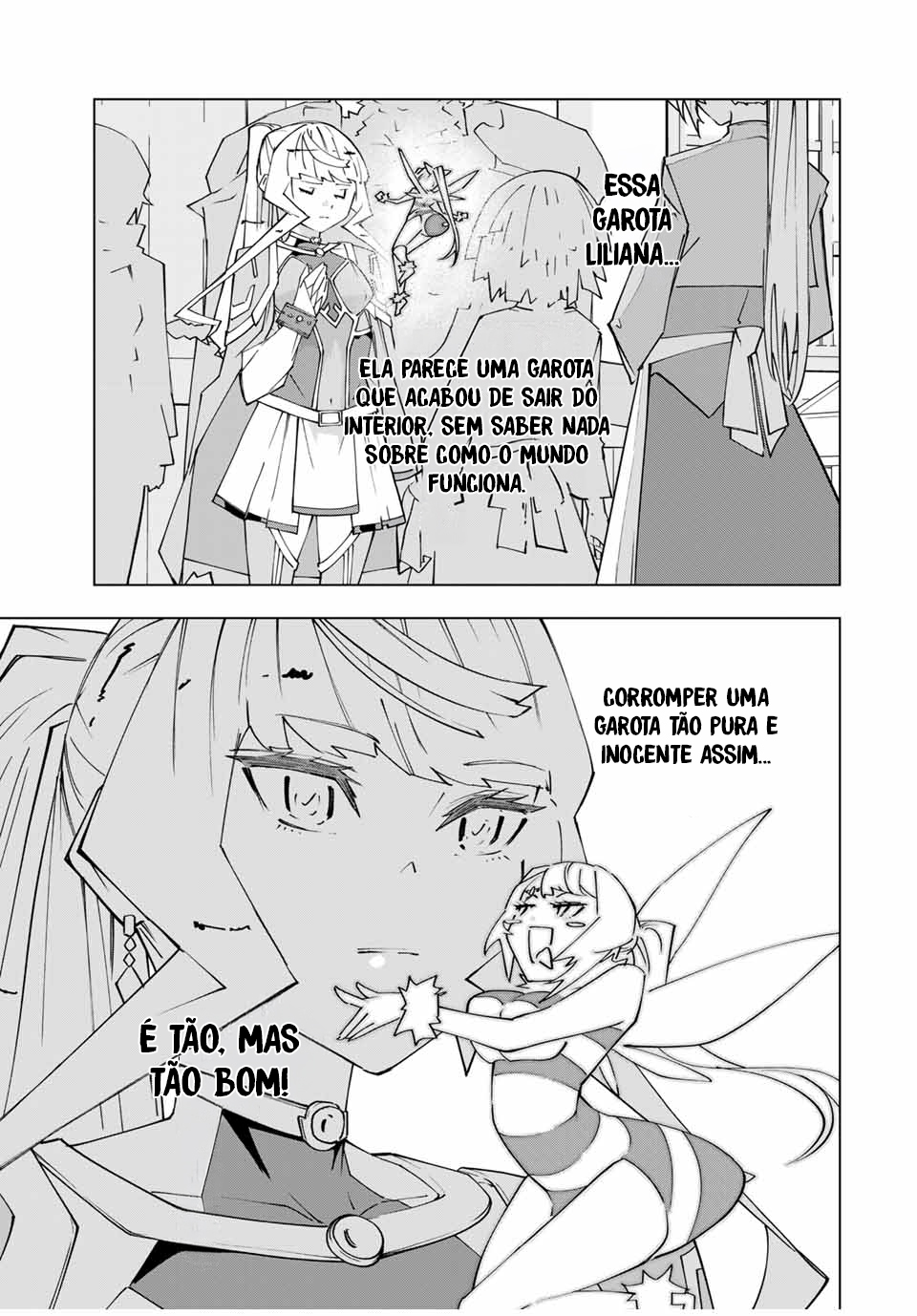 Read Meu Presente de Nível 9999 de Gacha Ilimitado PT Manga Online