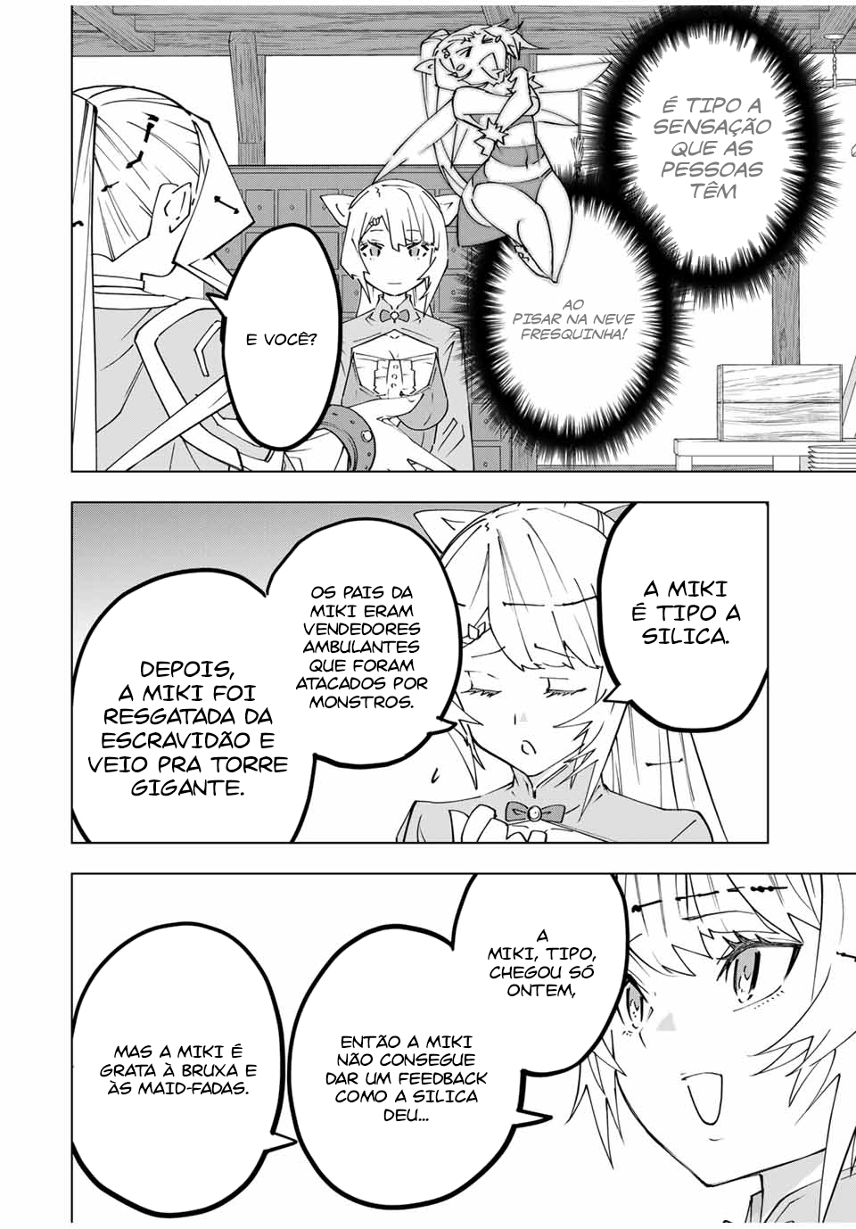 Read Meu Presente de Nível 9999 de Gacha Ilimitado PT Manga Online