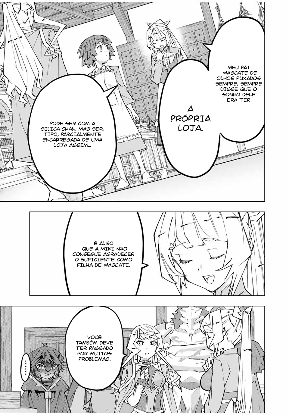 Read Meu Presente de Nível 9999 de Gacha Ilimitado PT Manga Online