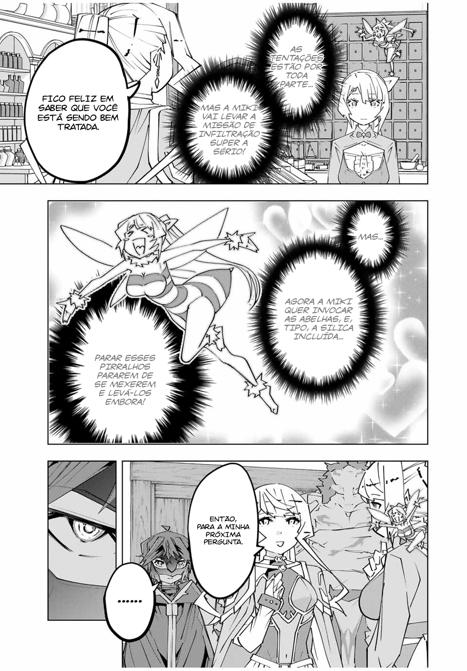 Read Meu Presente de Nível 9999 de Gacha Ilimitado PT Manga Online