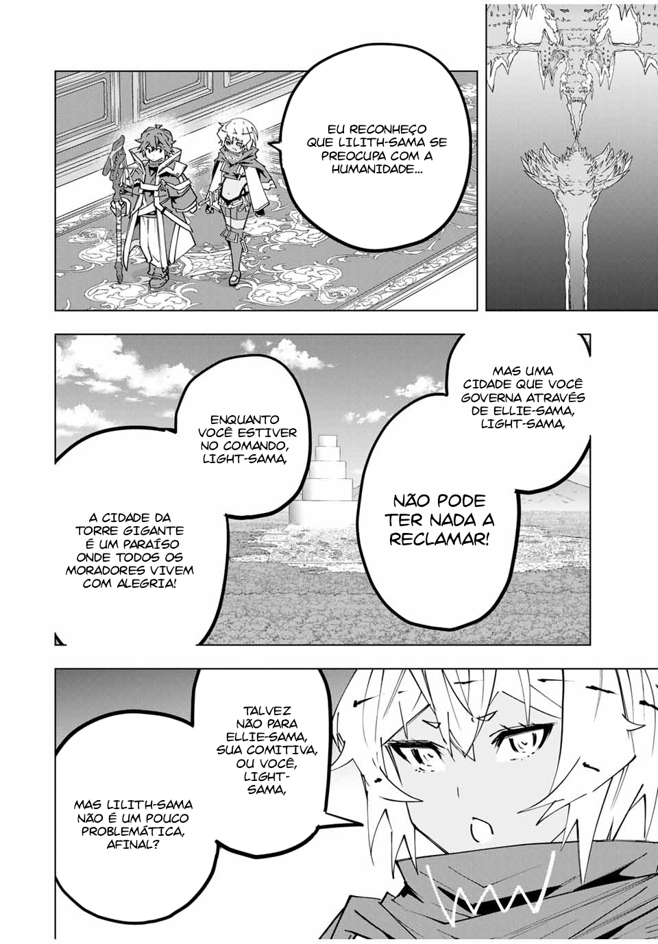 Read Meu Presente de Nível 9999 de Gacha Ilimitado PT Manga Online