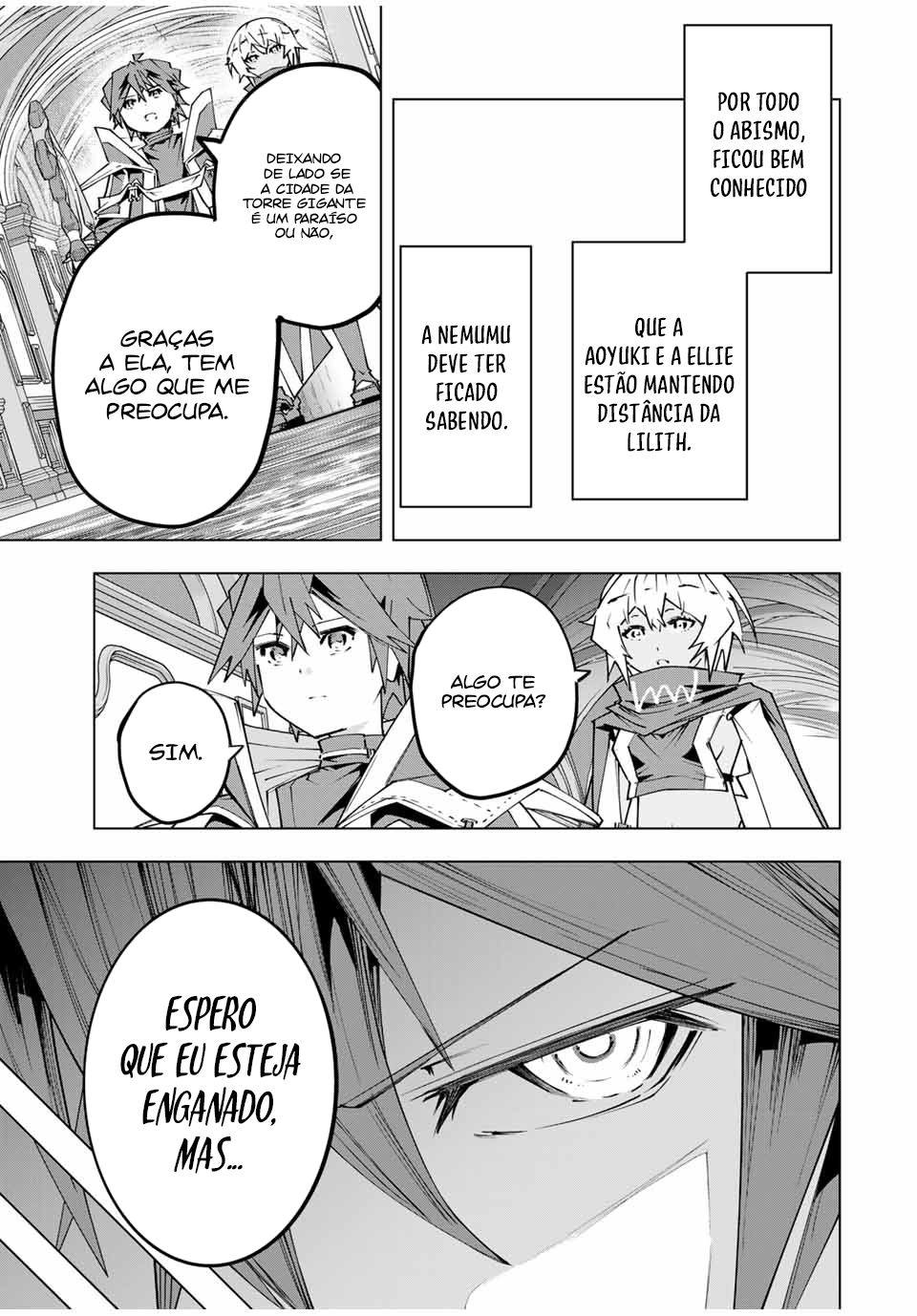 Read Meu Presente de Nível 9999 de Gacha Ilimitado PT Manga Online