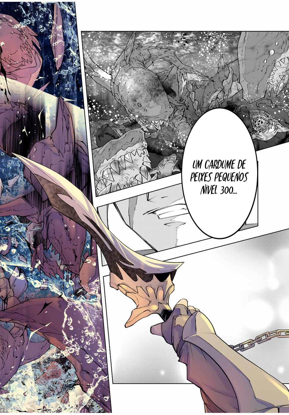 Read Meu Presente de Nível 9999 de Gacha Ilimitado PT Manga Online