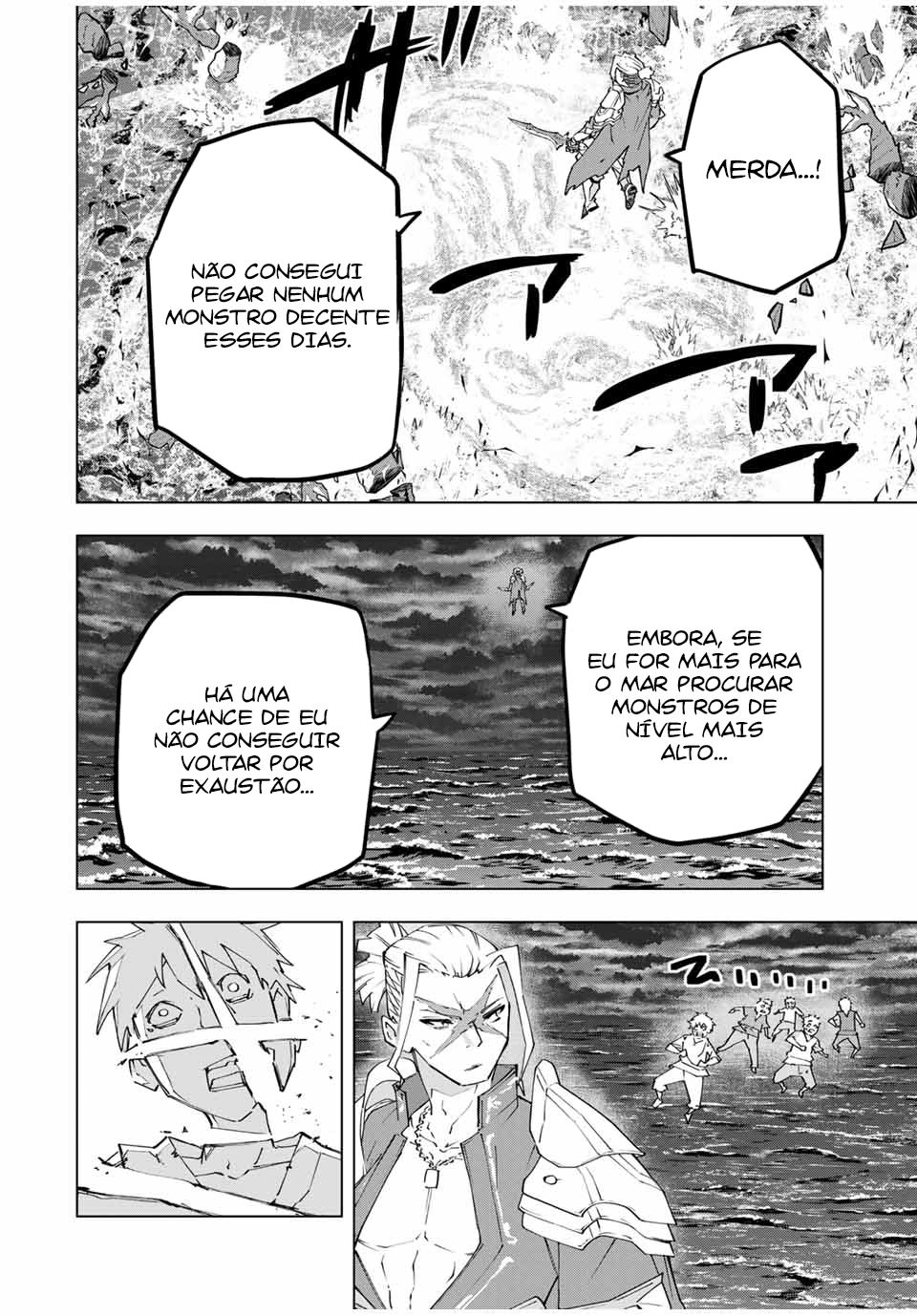Read Meu Presente de Nível 9999 de Gacha Ilimitado PT Manga Online