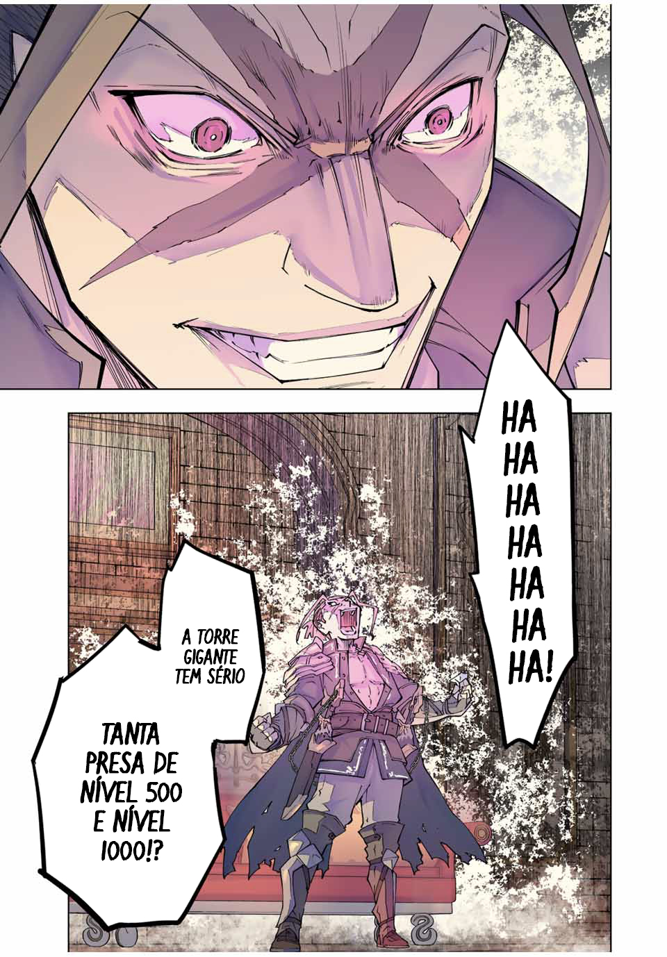 Read Meu Presente de Nível 9999 de Gacha Ilimitado PT Manga Online