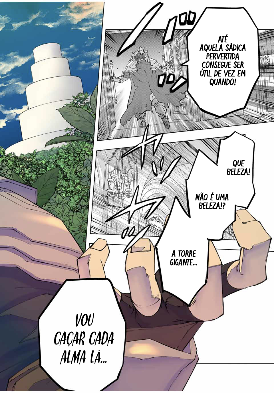 Read Meu Presente de Nível 9999 de Gacha Ilimitado PT Manga Online