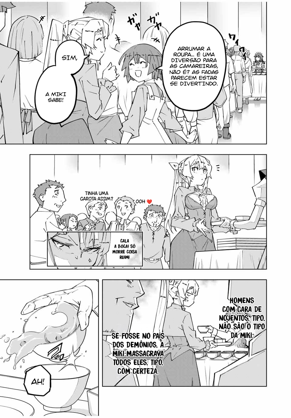 Read Meu Presente de Nível 9999 de Gacha Ilimitado PT Manga Online
