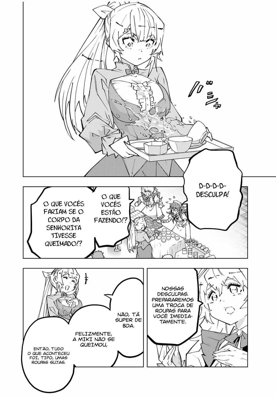 Read Meu Presente de Nível 9999 de Gacha Ilimitado PT Manga Online