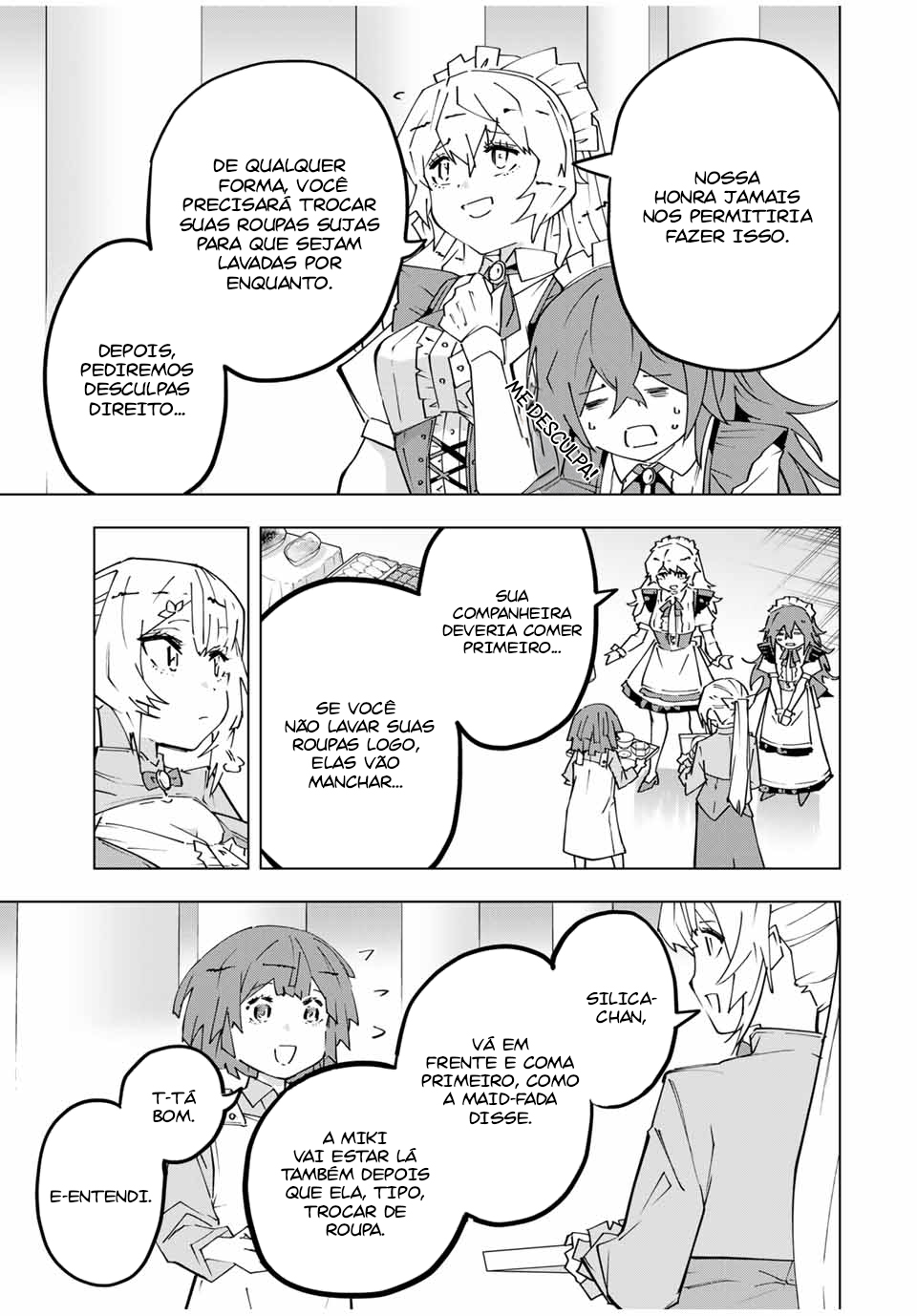 Read Meu Presente de Nível 9999 de Gacha Ilimitado PT Manga Online