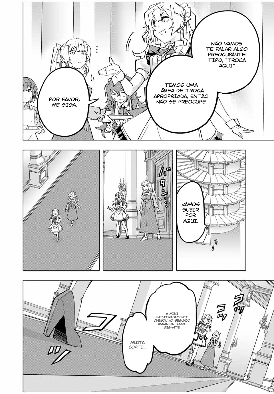 Read Meu Presente de Nível 9999 de Gacha Ilimitado PT Manga Online