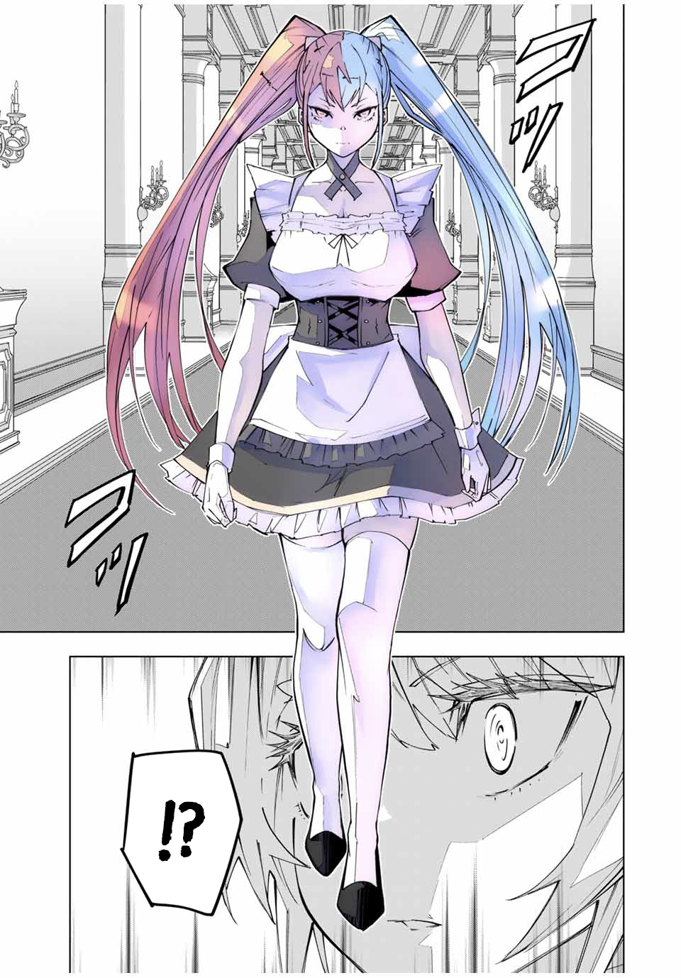 Read Meu Presente de Nível 9999 de Gacha Ilimitado PT Manga Online