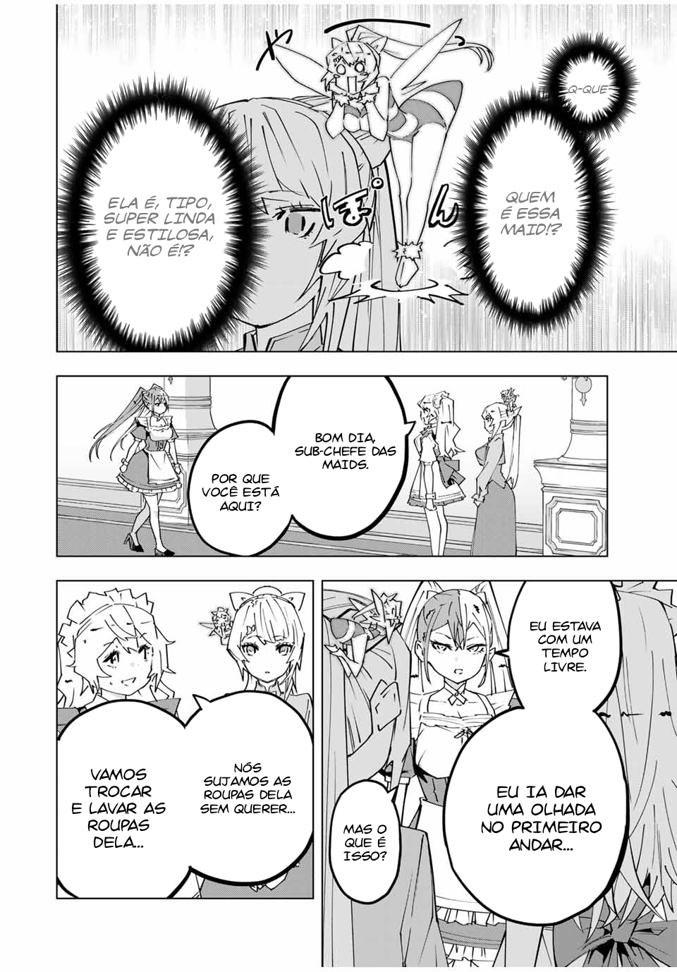 Read Meu Presente de Nível 9999 de Gacha Ilimitado PT Manga Online