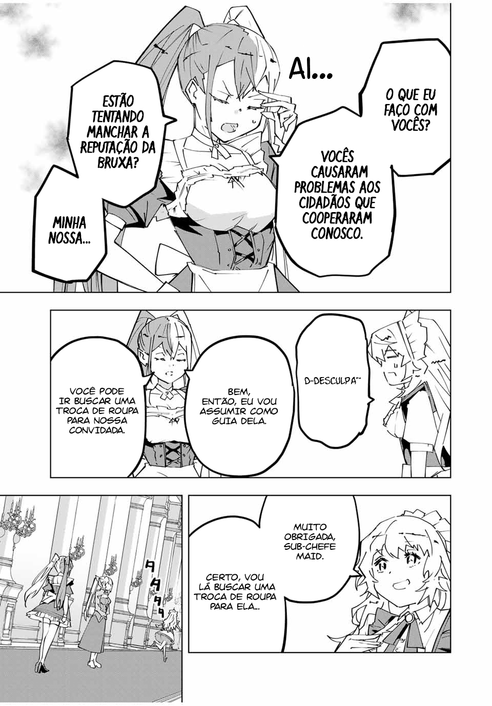 Read Meu Presente de Nível 9999 de Gacha Ilimitado PT Manga Online