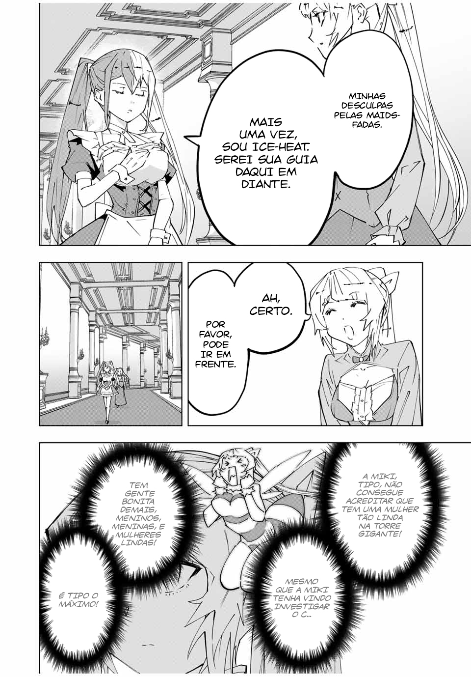 Read Meu Presente de Nível 9999 de Gacha Ilimitado PT Manga Online