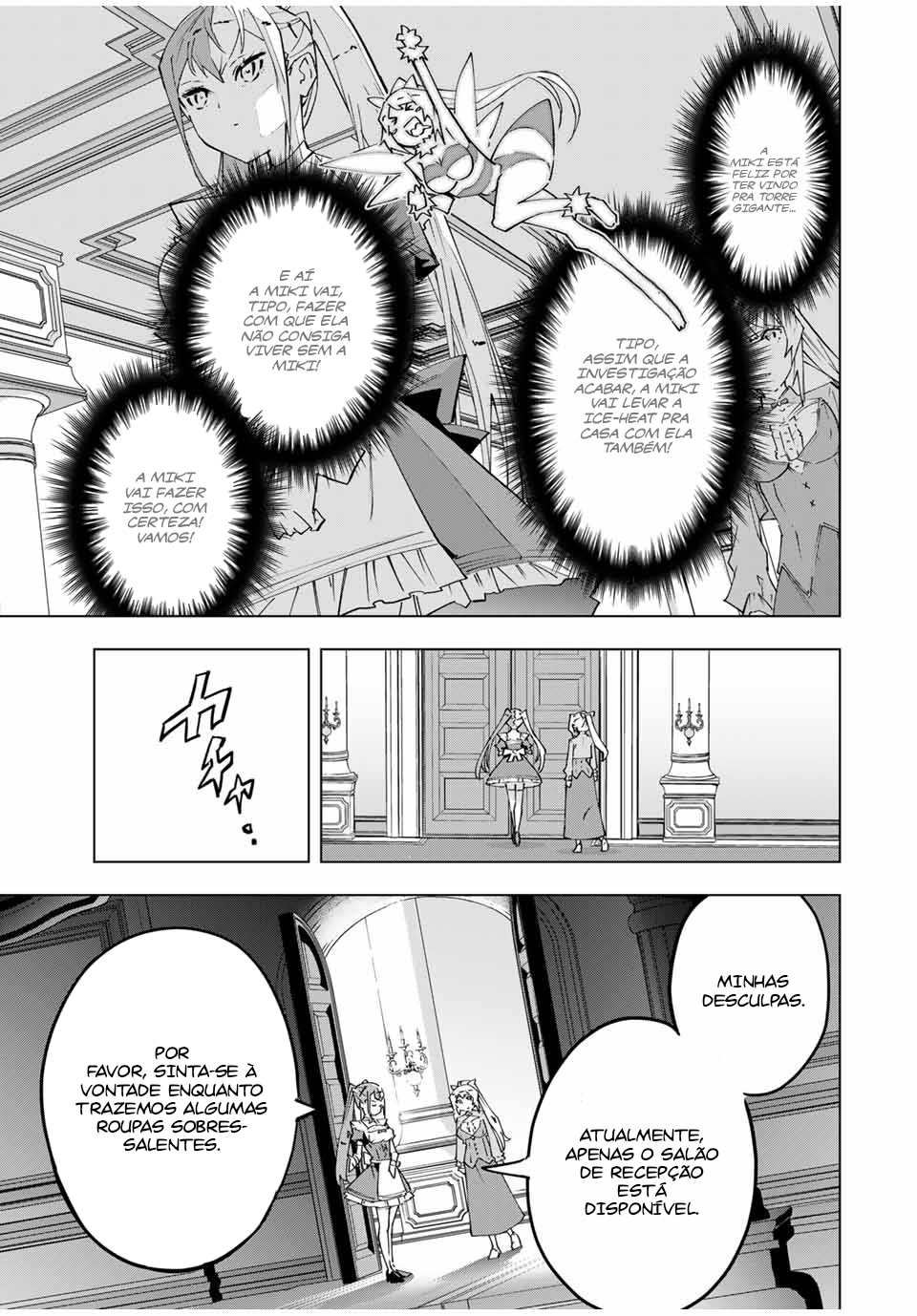Read Meu Presente de Nível 9999 de Gacha Ilimitado PT Manga Online