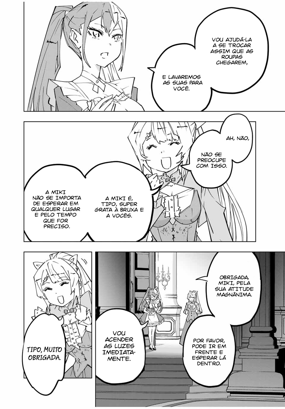 Read Meu Presente de Nível 9999 de Gacha Ilimitado PT Manga Online