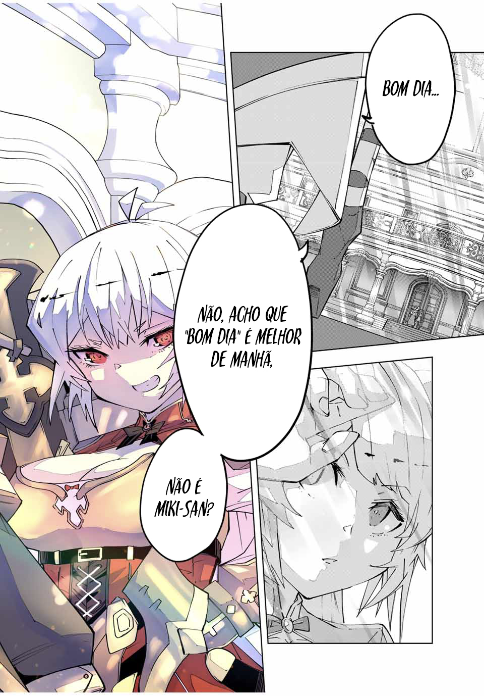 Read Meu Presente de Nível 9999 de Gacha Ilimitado PT Manga Online