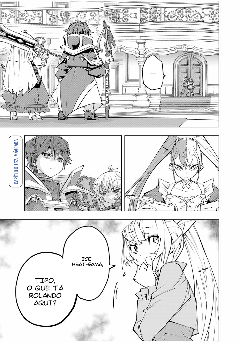 Read Meu Presente de Nível 9999 de Gacha Ilimitado PT Manga Online