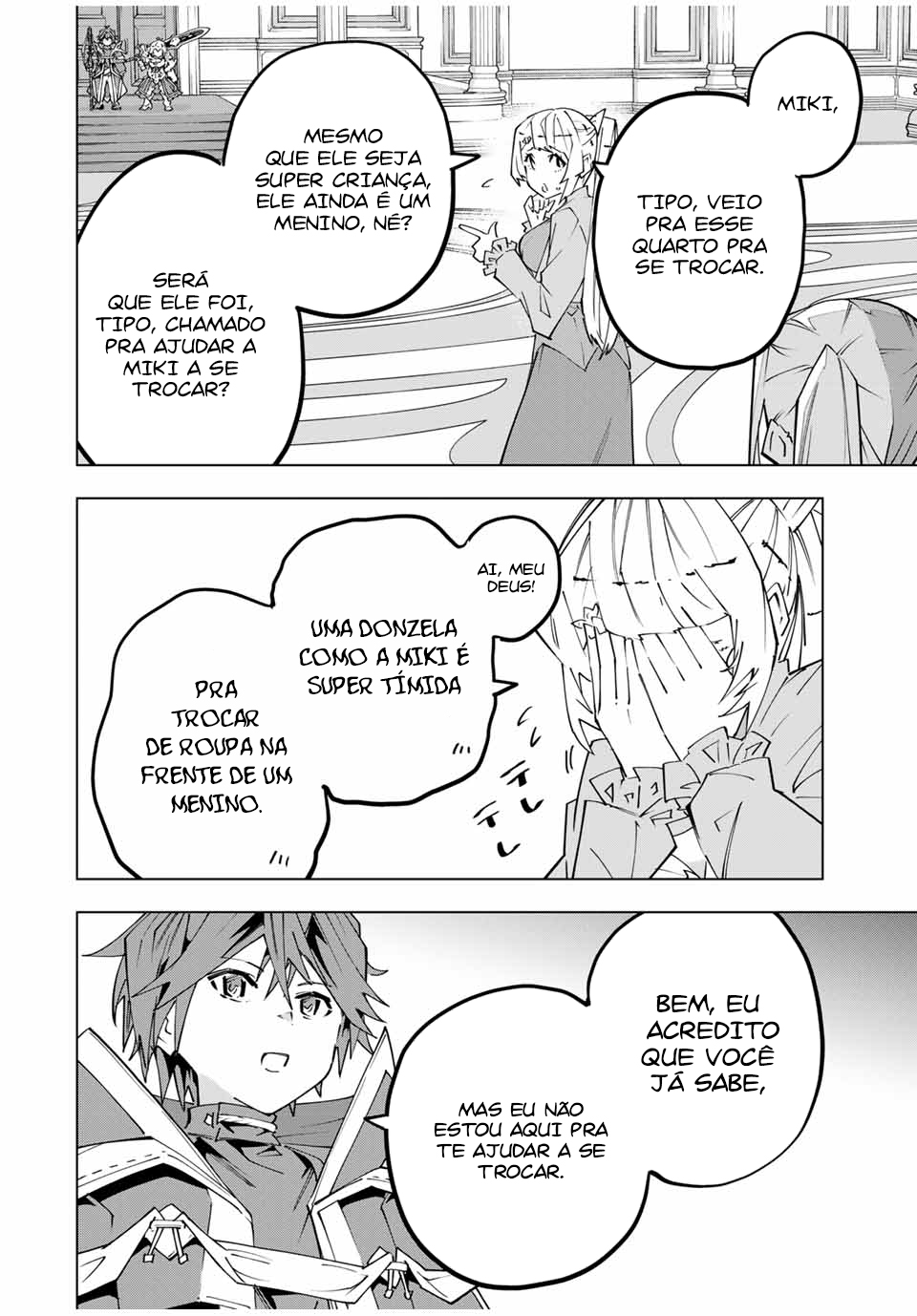 Read Meu Presente de Nível 9999 de Gacha Ilimitado PT Manga Online