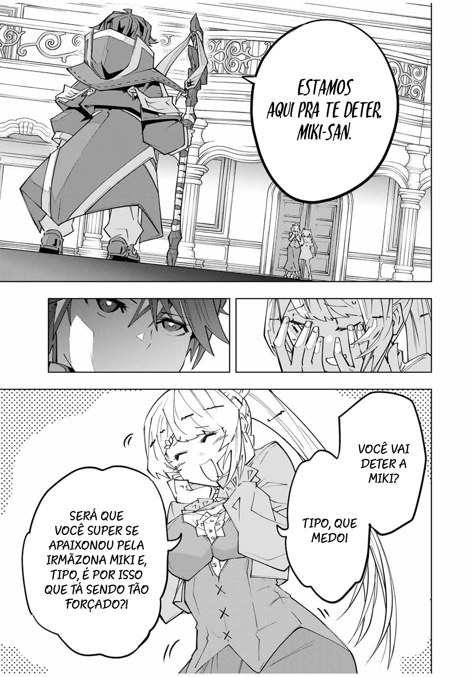 Read Meu Presente de Nível 9999 de Gacha Ilimitado PT Manga Online
