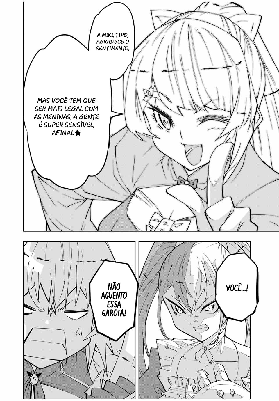 Read Meu Presente de Nível 9999 de Gacha Ilimitado PT Manga Online