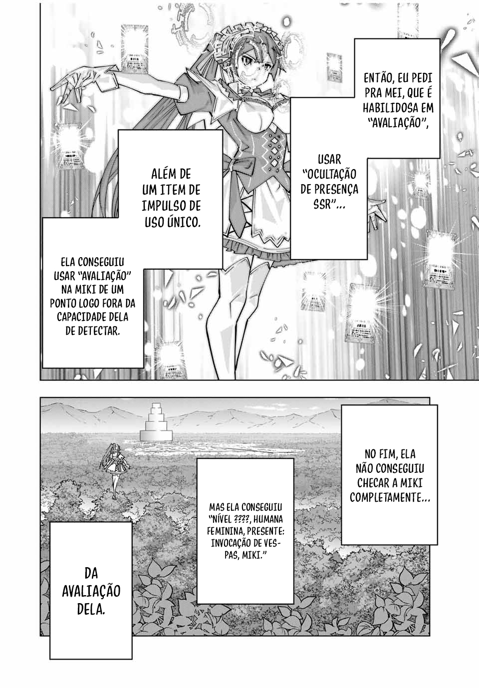 Read Meu Presente de Nível 9999 de Gacha Ilimitado PT Manga Online