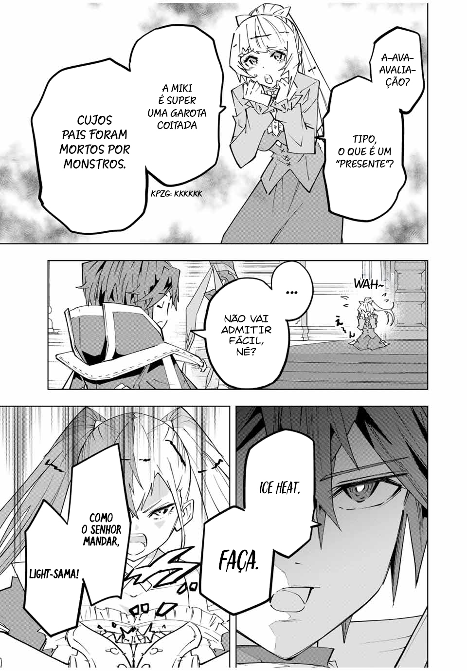 Read Meu Presente de Nível 9999 de Gacha Ilimitado PT Manga Online