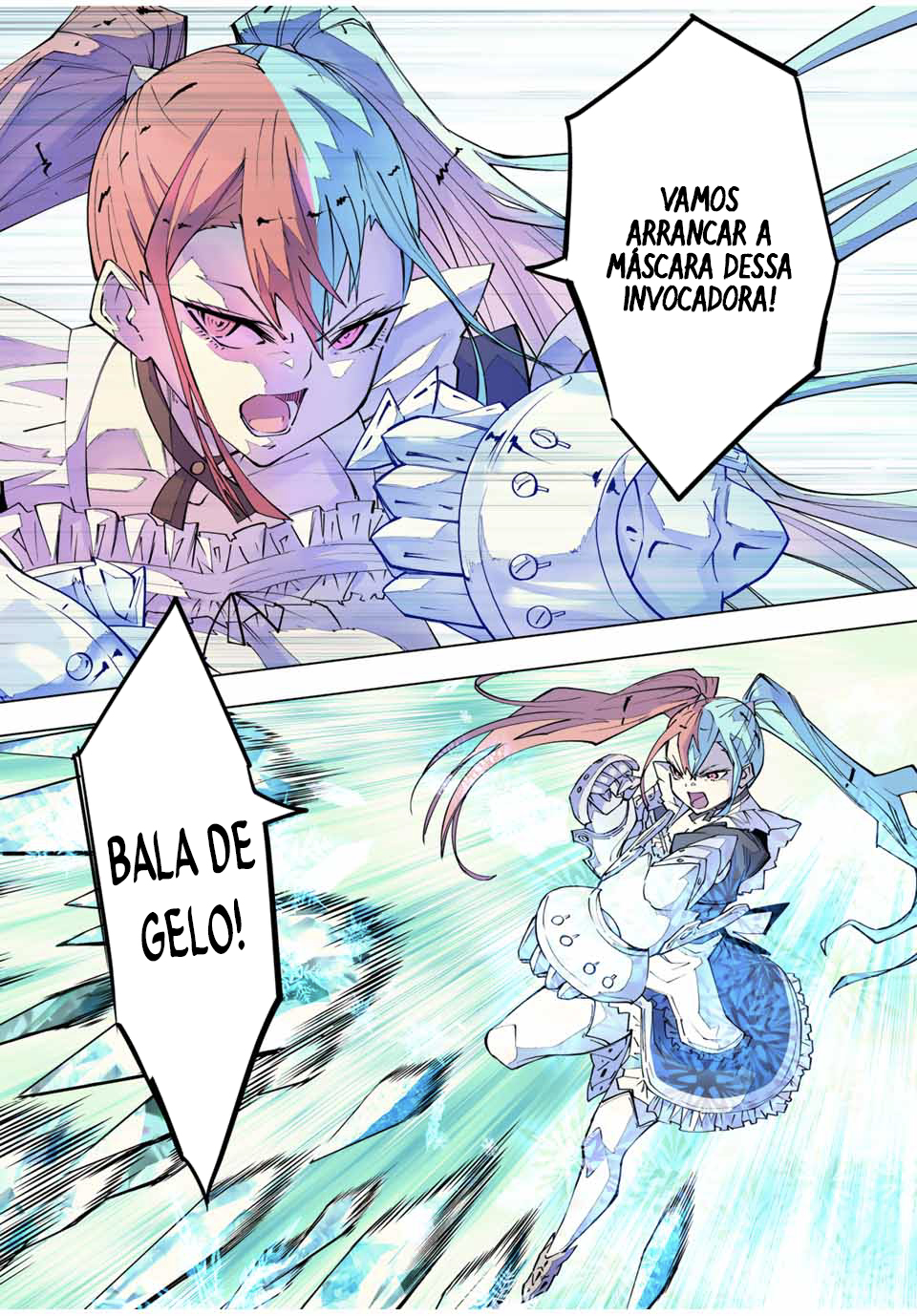 Read Meu Presente de Nível 9999 de Gacha Ilimitado PT Manga Online