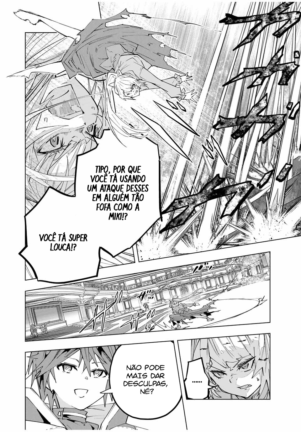 Read Meu Presente de Nível 9999 de Gacha Ilimitado PT Manga Online