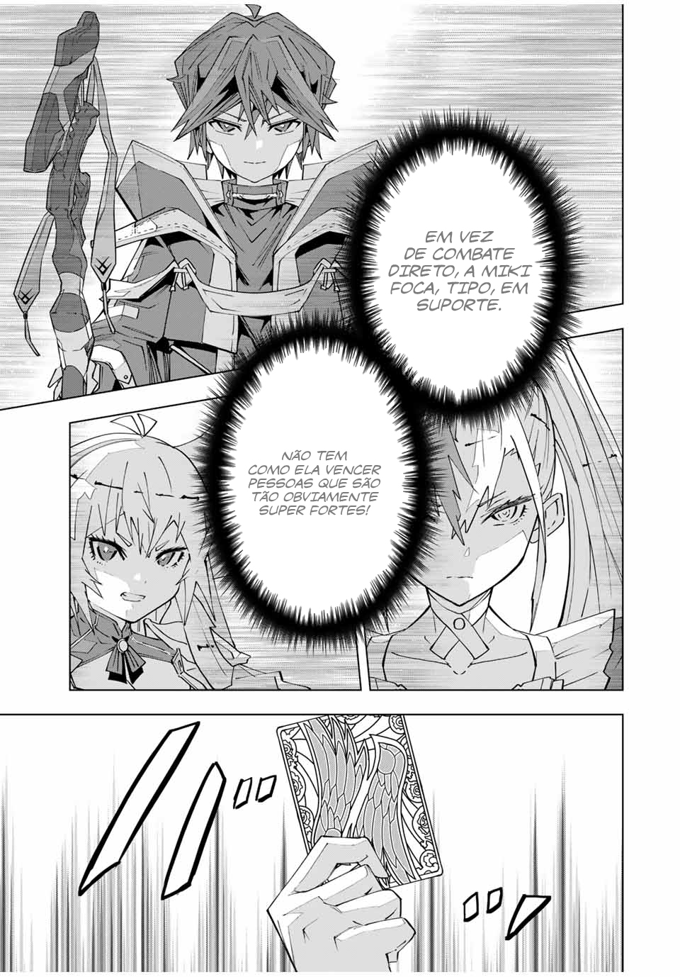 Read Meu Presente de Nível 9999 de Gacha Ilimitado PT Manga Online