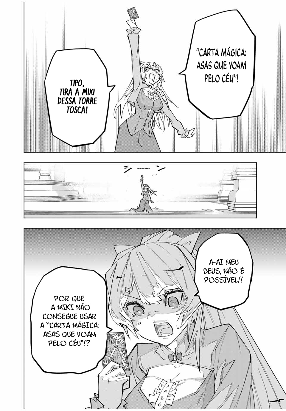 Read Meu Presente de Nível 9999 de Gacha Ilimitado PT Manga Online